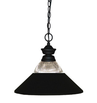 Shark One Light Pendant in Matte Black (224|100701MBRMB)