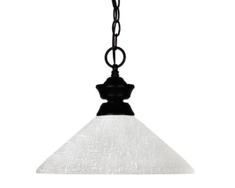 Shark One Light Pendant in Matte Black (224|100701MBAWL14)