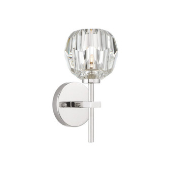Parisian One Light Wall Sconce in Polished Nickel (360|WS700331PN)