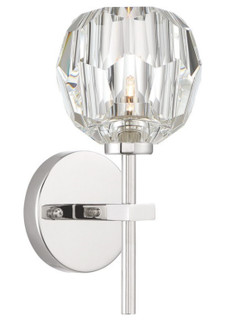 Parisian One Light Wall Sconce in Polished Nickel (360|WS700331PN)