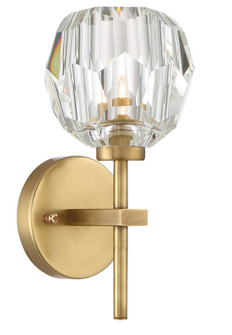 Parisian One Light Wall Sconce in Aged Brass (360|WS700321AGB)