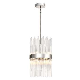 Citadel Eight Light Pendant in Polished Nickel (360|P301068PN)