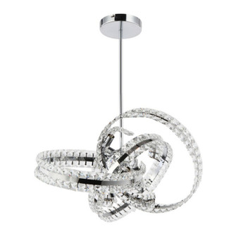 Knot Six Light Pendant in Chrome (360|P300926CH)