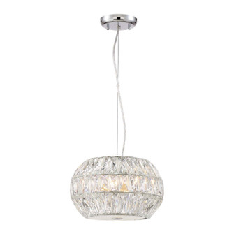 Lunar Six Light Pendant in Chrome (360|P300806CH)