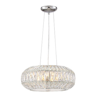 Lunar Five Light Pendant in Chrome (360|P300795CH)