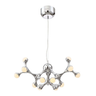 Molecule LED Pendant in Chrome (360|P30073LEDCH)