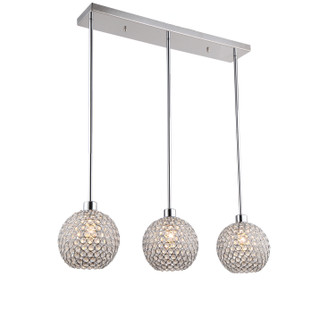 Kent Three Light Pendant in Chrome (360|P300673CH)