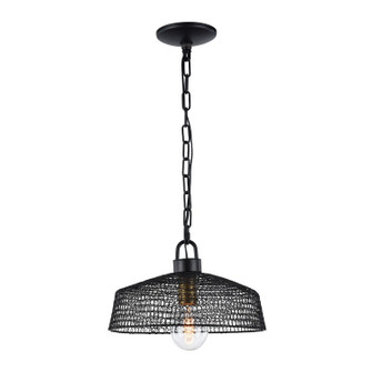 Urban One Light Pendant in Dark Bronze (360|P300661DBZ)