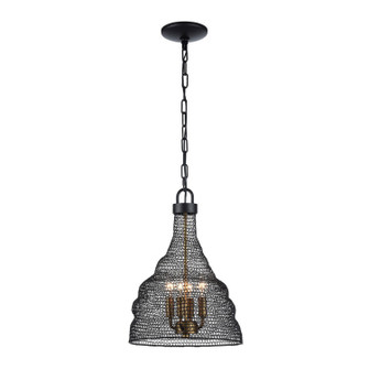 Urban Four Light Pendant in Dark Bronze (360|P300644DBZ)