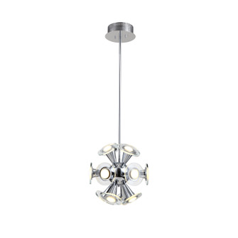 Quasar LED Pendant in Chrome (360|P30054LEDCH)