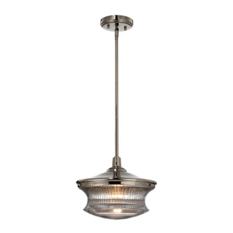 Magister One Light Pendant in Brushed Nickel (360|P300451BN)