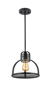 Canton One Light Pendant in Dark Bronze (360|P300421DBZ)