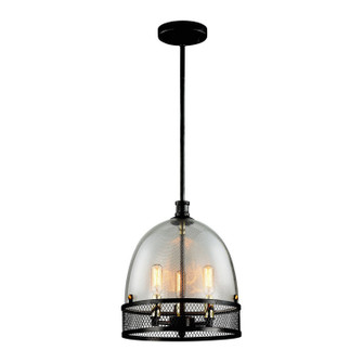 Theia Three Light Pendant in Dark Bronze (360|P300353DBZ)