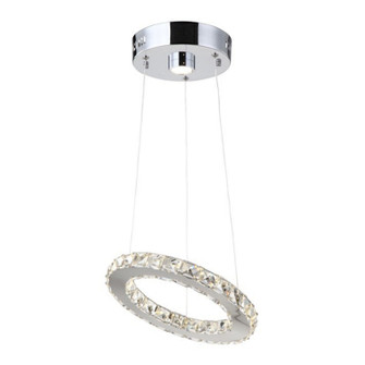 Blair LED Pendant in Chrome (360|P30029LEDCHD)