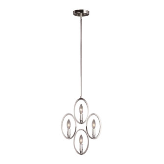 Aura Four Light Pendant in Chrom (360|P300284CH)