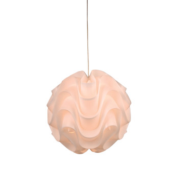 Nami One Light Pendant in Chrome (360|P30025M1CHWH)
