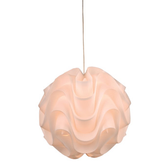 Nami One Light Pendant in Chrome (360|P30024L1CHWH)