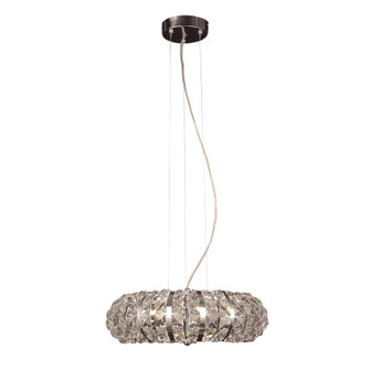 Eternity Eight Light Pendant in Chrome (360|P300228CH)