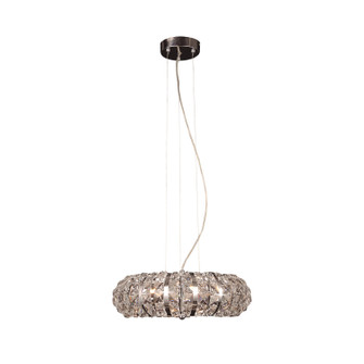 Eternity Six Light Pendant in Chrome (360|P300216CH)