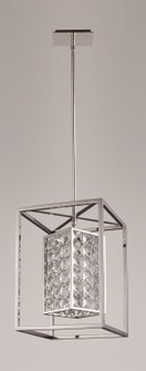 Struttura One Light Pendant in Stainless Steel (360|P300171SS)