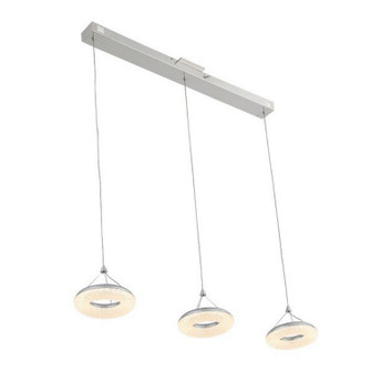 Orbit LED Mini Pendant in Chrome (360|MP40034LEDCH)