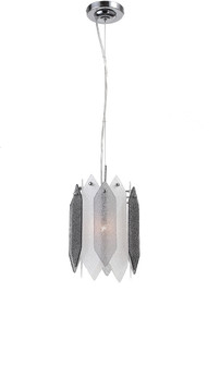 Stratus One Light Mini Pendant in Chrome (360|MP400261CHSMF)