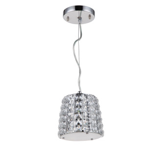 Ryder One Light Mini Pendant in Chrome (360|MP400221CH)