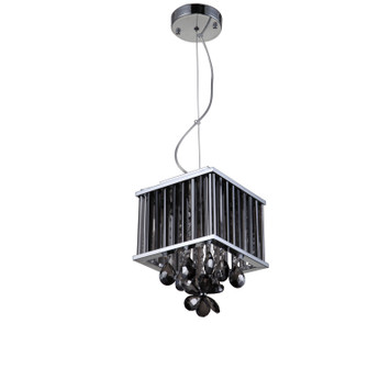 Easton Four Light Mini Pendant in Chrome (360|MP400204CHSM)