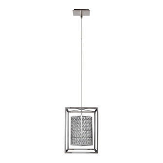 Struttura One Light Mini Pendant in Stainless Steel (360|MP400131SS)
