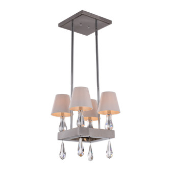 Sophia Four Light Mini Chandelier in Chrome (360|MC200114CH)