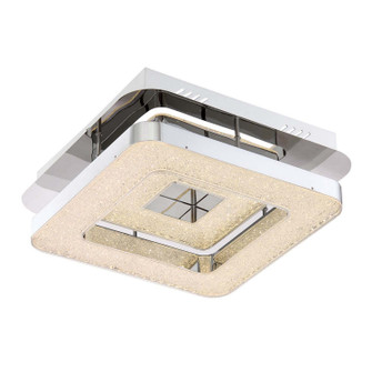 Odyssey LED Flush Mount in Chrome (360|FM60043LEDCH)