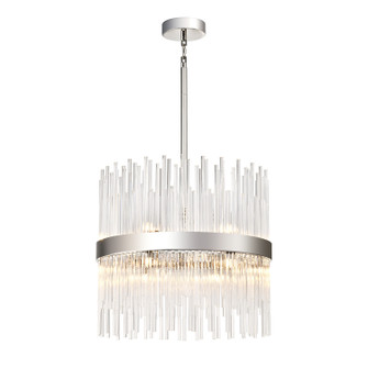 Citadel 12 Light Chandelier in Polished Nickel (360|CD1040512PN)