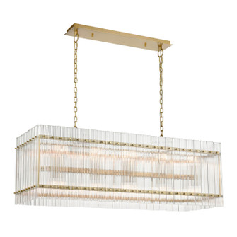 Allure 20 Light Chandelier in Aged Brass (360|CD1040320AGB)