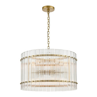 Allure 12 Light Chandelier in Aged Brass (360|CD1039912AGB)