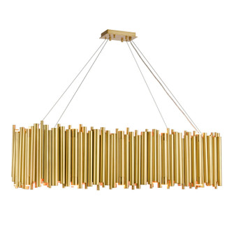 Cathedral 56 Light Chandelier in Aged Brass (360|CD103932416AGB)