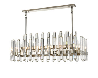 Clarion 14 Light Chandelier in Polished Nickel (360|CD1033314PN)