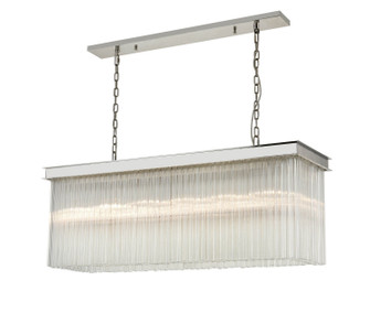 Lumineer 20 Light Chandelier in Polished Nickel (360|CD1032920PN)