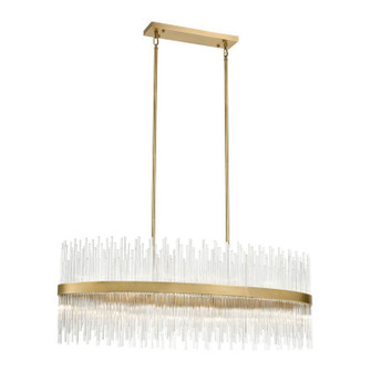 Citadel 24 Light Chandelier in Aged Brass (360|CD1031524AGB)