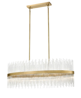 Citadel 24 Light Chandelier in Aged Brass (360|CD1031524AGB)