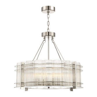 Regis Ten Light Chandelier in Polished Nickel (360|CD1028510PN)