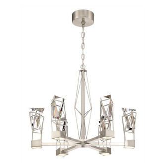 Gem LED Chandelier in Satin Nickel (360|CD10253LEDSN)