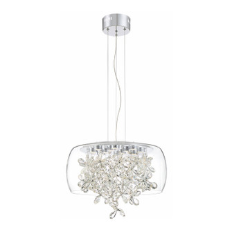 Destiny LED Chandelier in Chrome (360|CD10245LEDCH)