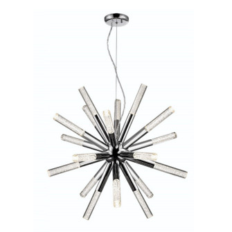 Empire LED Chandelier in Chrome (360|CD10234LEDCH)