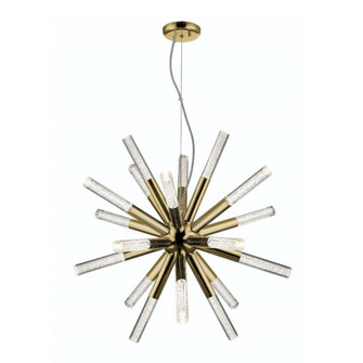 Empire LED Chandelier in Golden Brass (360|CD10232LEDGB)