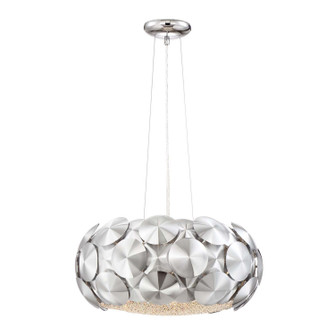 Crown Seven Light Chandelier in Chrome (360|CD101877CH)