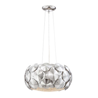 Crown Six Light Chandelier in Chrome (360|CD101866CH)