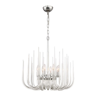 Astoria Eight Light Chandelier in Chrome (360|CD101768CH)
