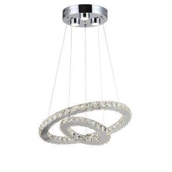 Blair LED Chandelier in Chrome (360|CD10130LEDCHD)