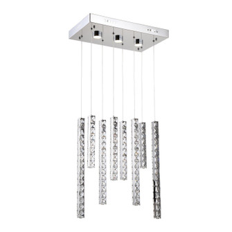 Norwood LED Chandelier in Chrome (360|CD10107LEDCHD)