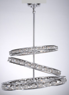 Imbrium 12 Light Chandelier in Silver Leaf (360|CD1006912SL)